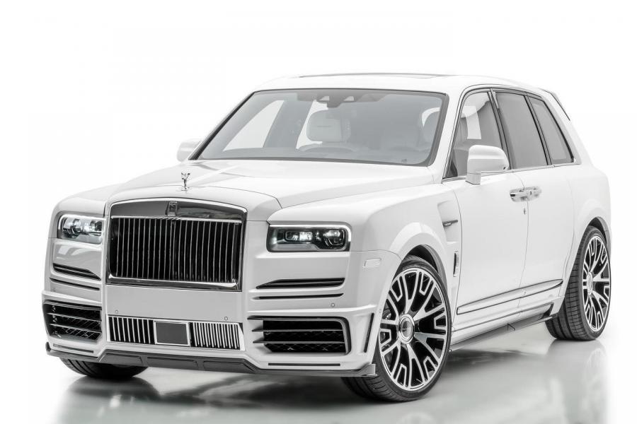  Rolls-Royce Cullinan Extasy by Mansory 2019 года  (фото 1 из 15)